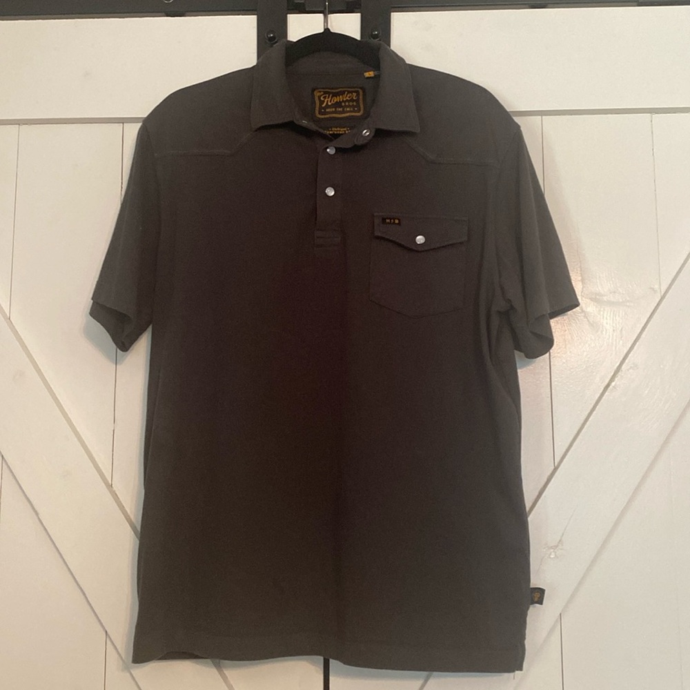 Howler Brothers Ranchero Polo - L